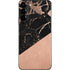 Black and Rose Gold Marble Split Galaxy S22 Plus Skin